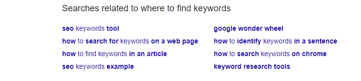 谷歌(gē)規劃師選詞工具